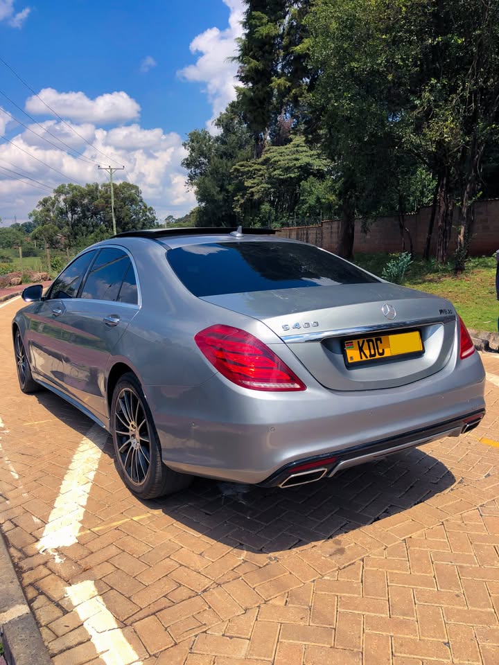 Mercedes S 400 Hybrid image 5