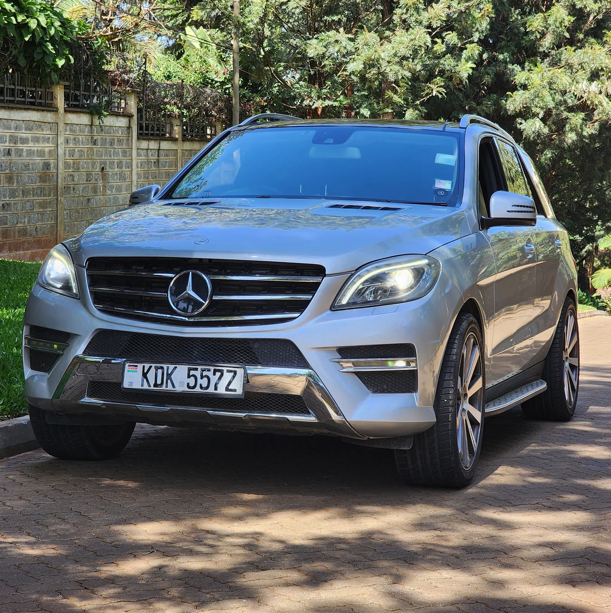 Mercedes image 1