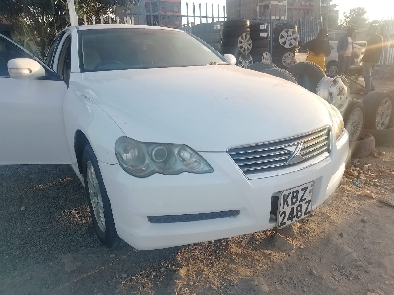 Toyota Mark X image 7