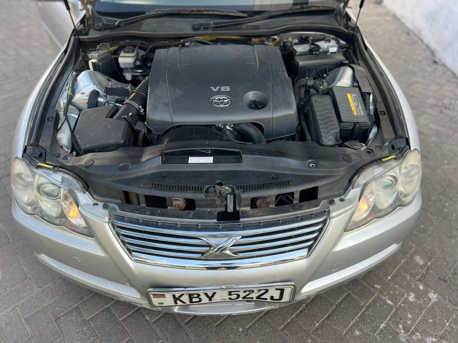 Toyota Mark X image 6
