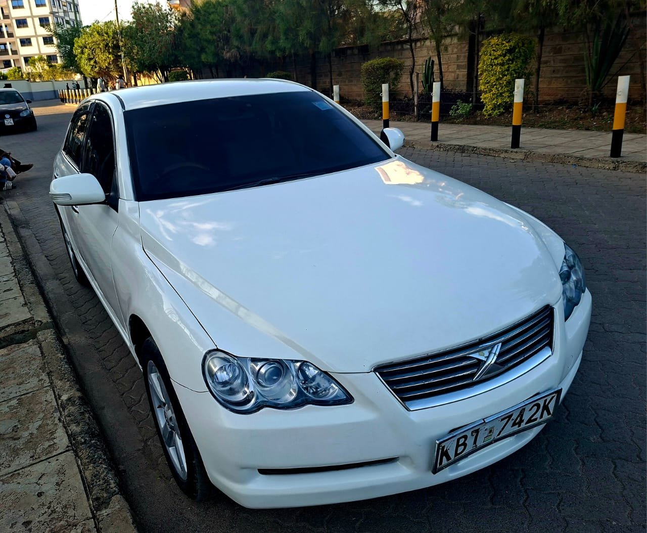 Toyota Mark X image 4