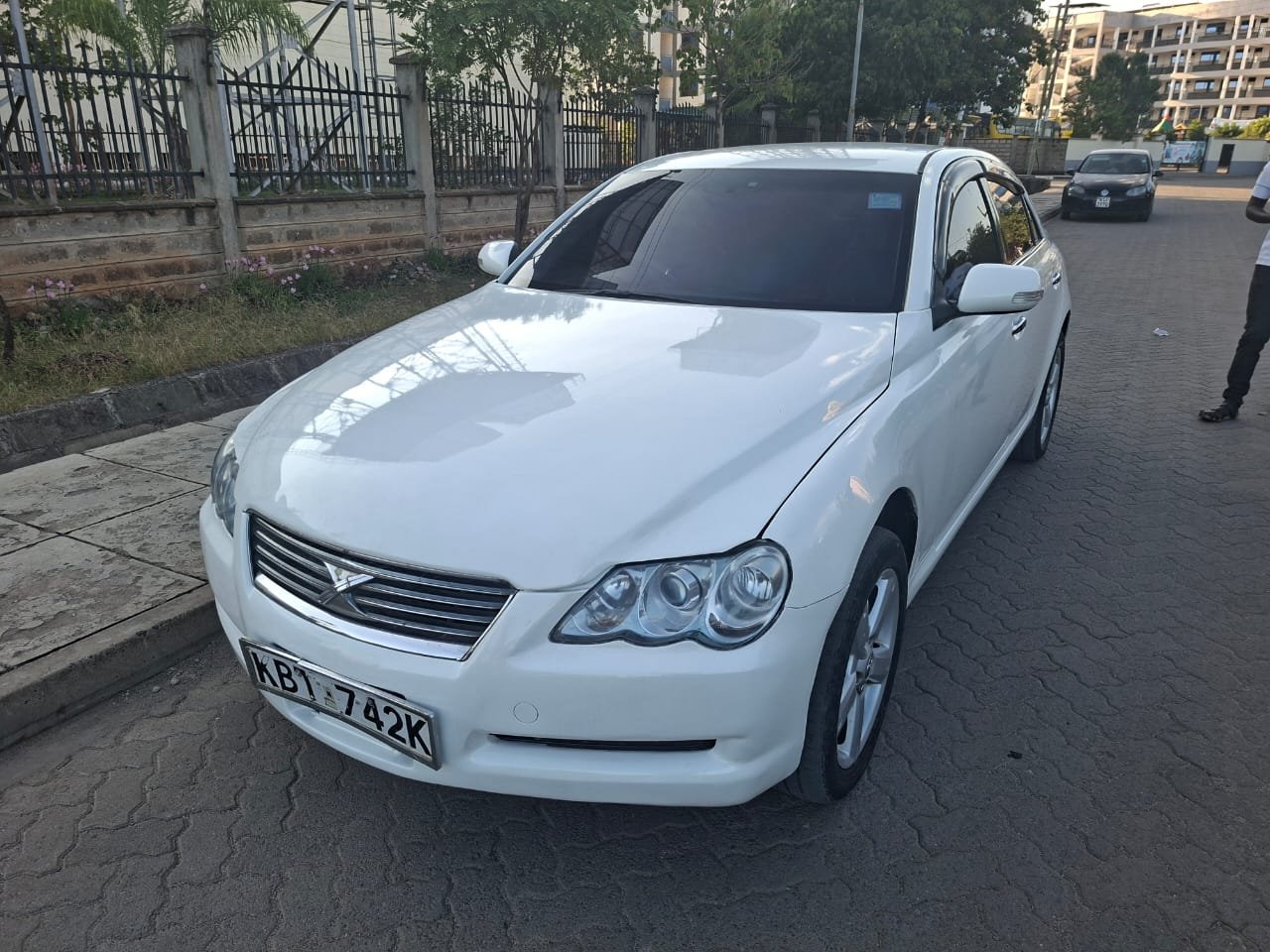 Toyota Mark X image 1