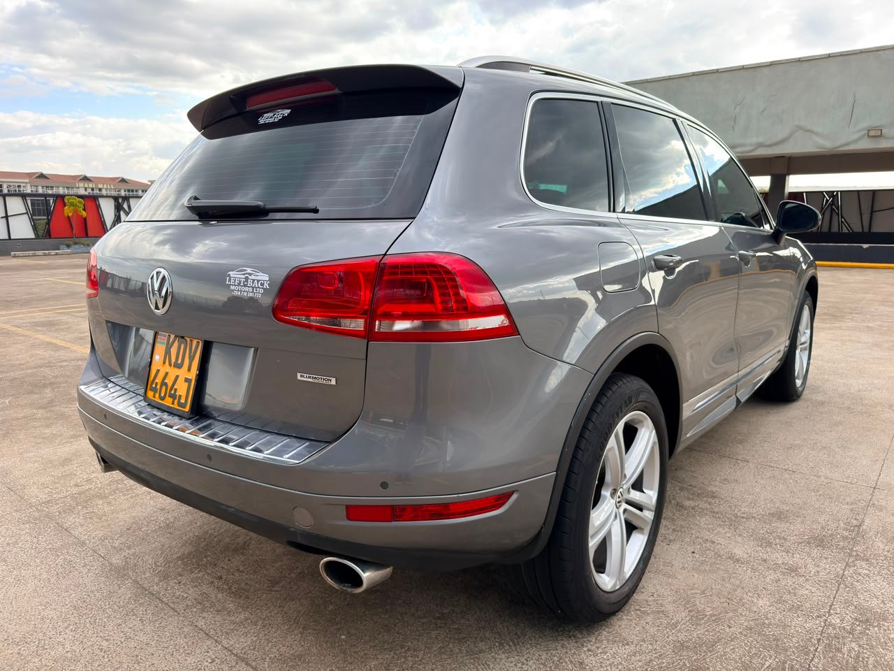Volkswagen Touareg image 4