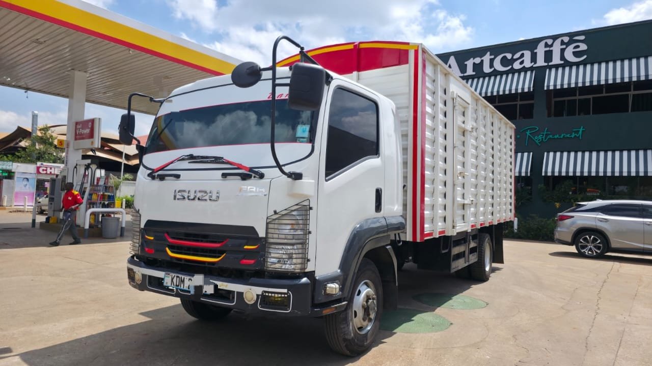 Isuzu FRR bank repossession