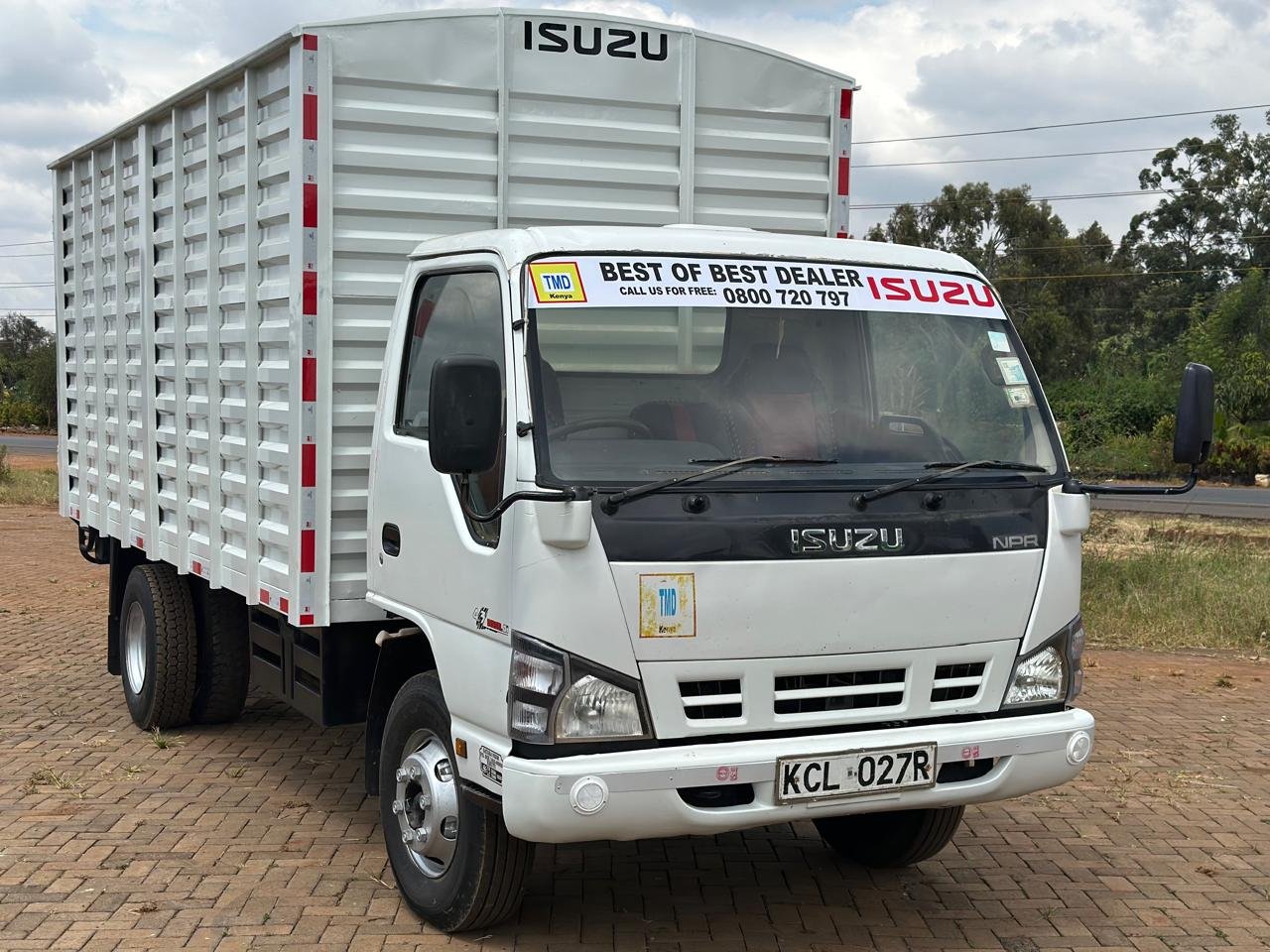 Isuzu N-Series NPR bank repossession