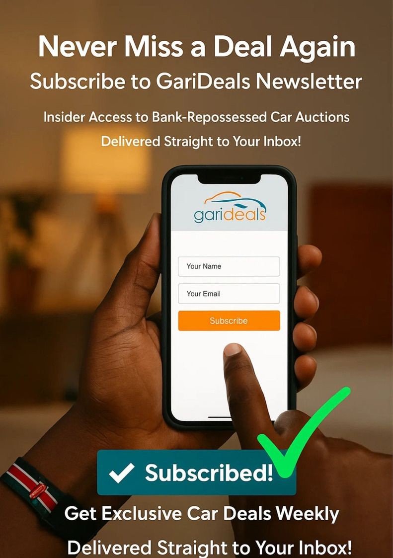 Cars below 500k - GariDeals Kenya